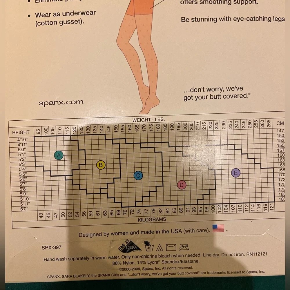 NWT Spanx Swiss Dot Patterned Sheers, Black - Picture 3 of 3